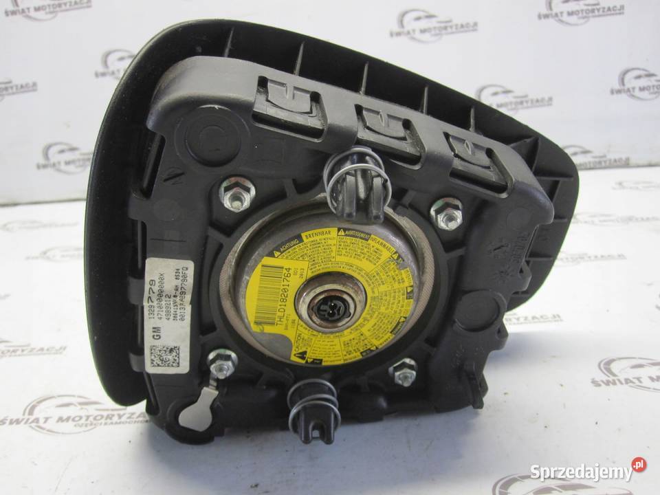 ASTRA J GTC 13r AIRBAG poduszka kierowcy Kielce