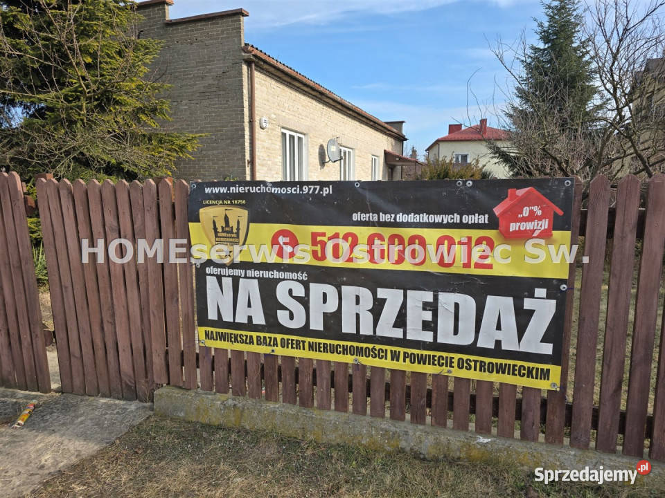 sprzedaży domu wolnostojącego 80 metrów mieszkalny Ostrowiec Świętokrzyski