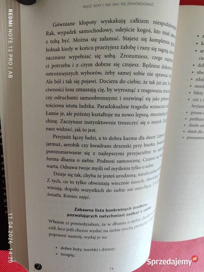 Bądź sexy i nie daj się zamordować K Kilgariff i miękka sprzedam
