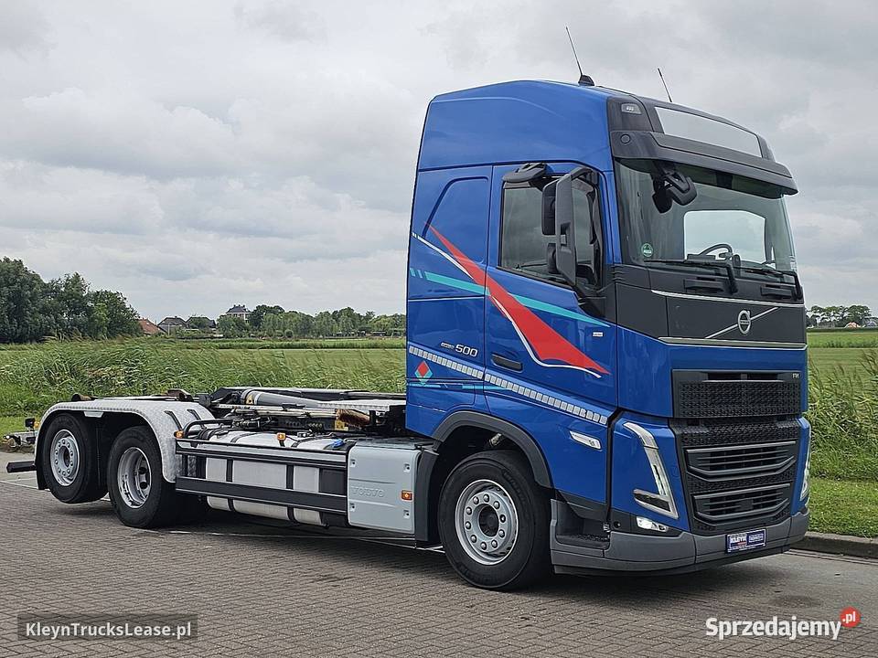 Volvo FH 500 Meiller Haken RS2165 hakowiec 6x2