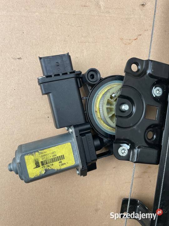 Podnośnik szyby drzwi pasażera peugeot Boxer Świdnik