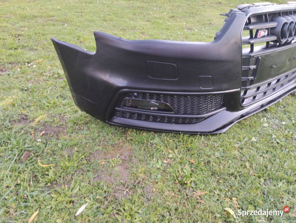 Audi S4 B8 lift Black Edition zderzak przedni Wrocław