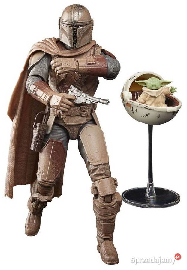 The Mandalorian i Grogu Figurka Star Wars Mogilany