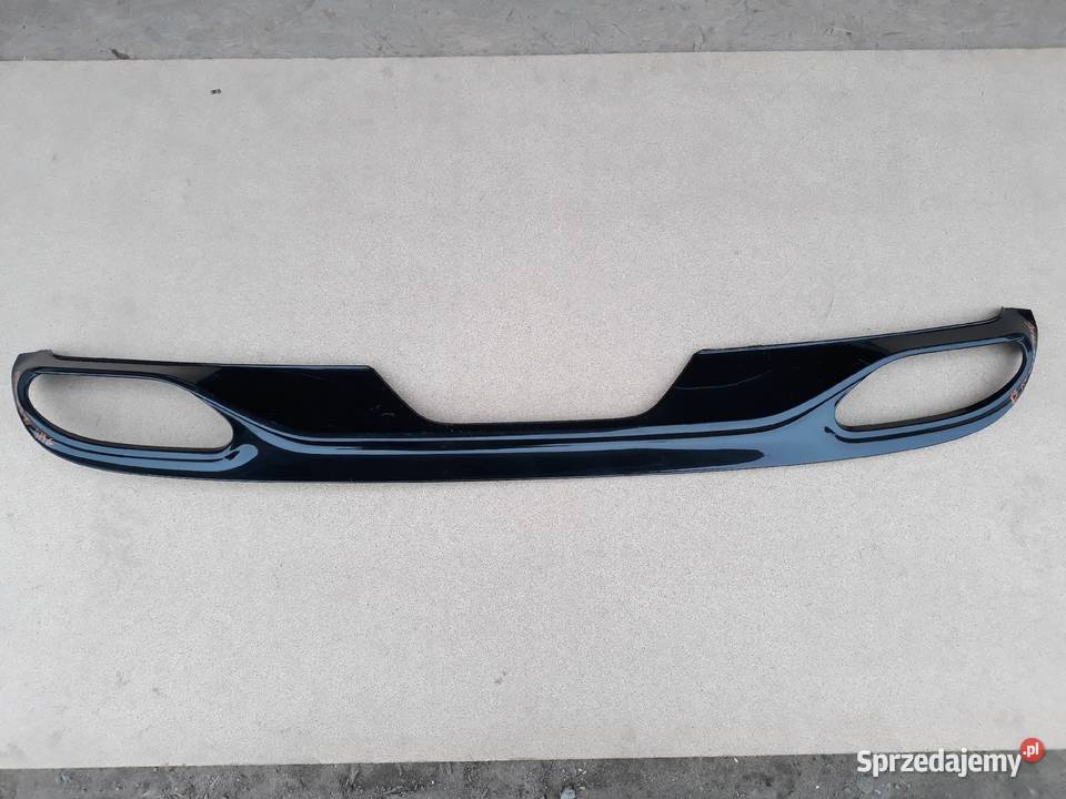 MERCEDES W246 AMG DYFUZOR SPOILER ZDERZAKA TYŁ wielkopolskie Międzychód