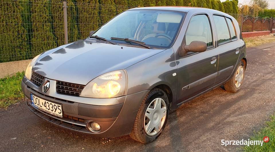 Renault Clio Automat LPG wielkopolskie