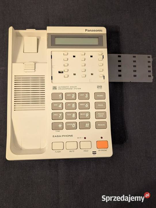 Telefon Panasonic KX T2365 JAPAN 1994 Instrukcja Piła
