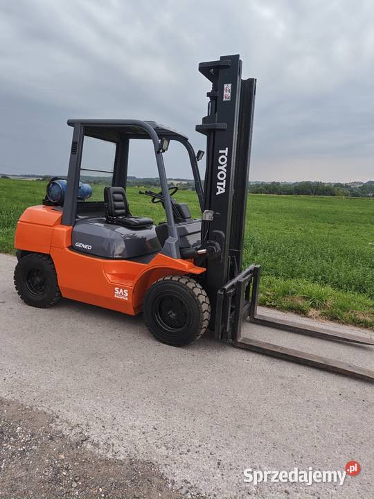 Wózek widłowy Toyota Wadowice