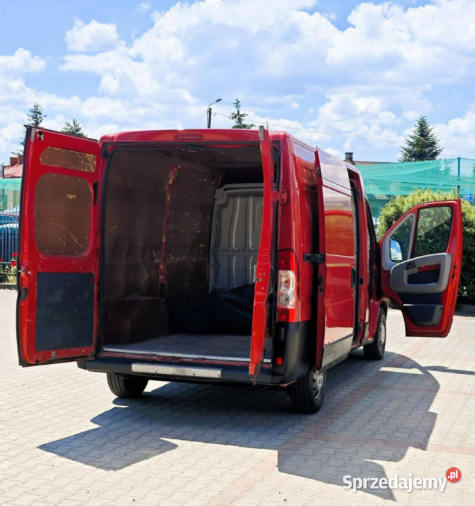 Citroen Jumper Klima Opony L2H2 Rok produkcji 2010 sprzedam
