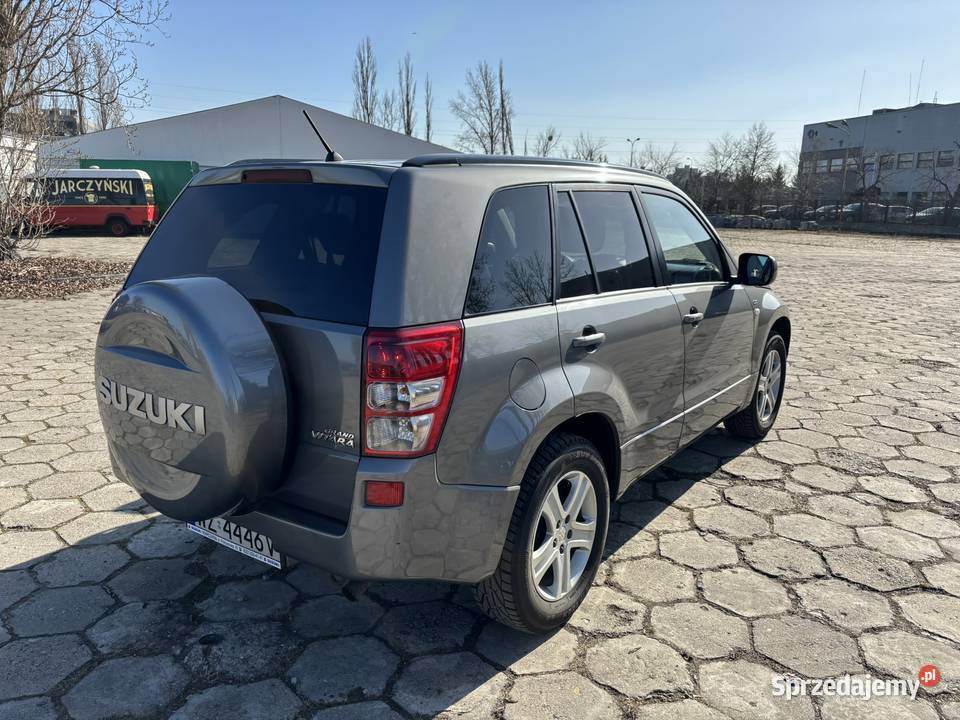 Suzuki Grand Vitara 2008 DeLuxe z pewnych rąk Motoryzacja
