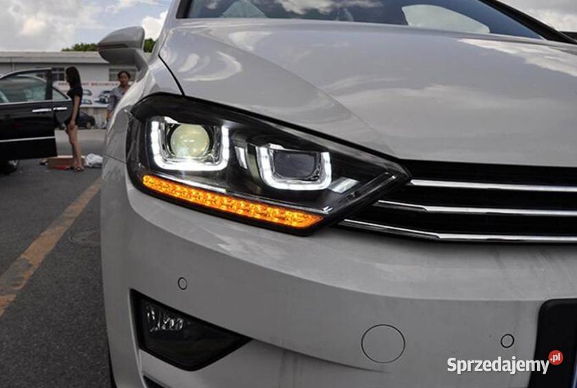 NOWE lampy przednie lampa przód VW Golf łódzkie Bełchatów