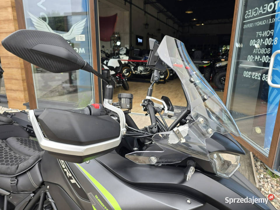QJMOTOR SRT 800SX QJMOTOR SRT700SX nowy Bicz