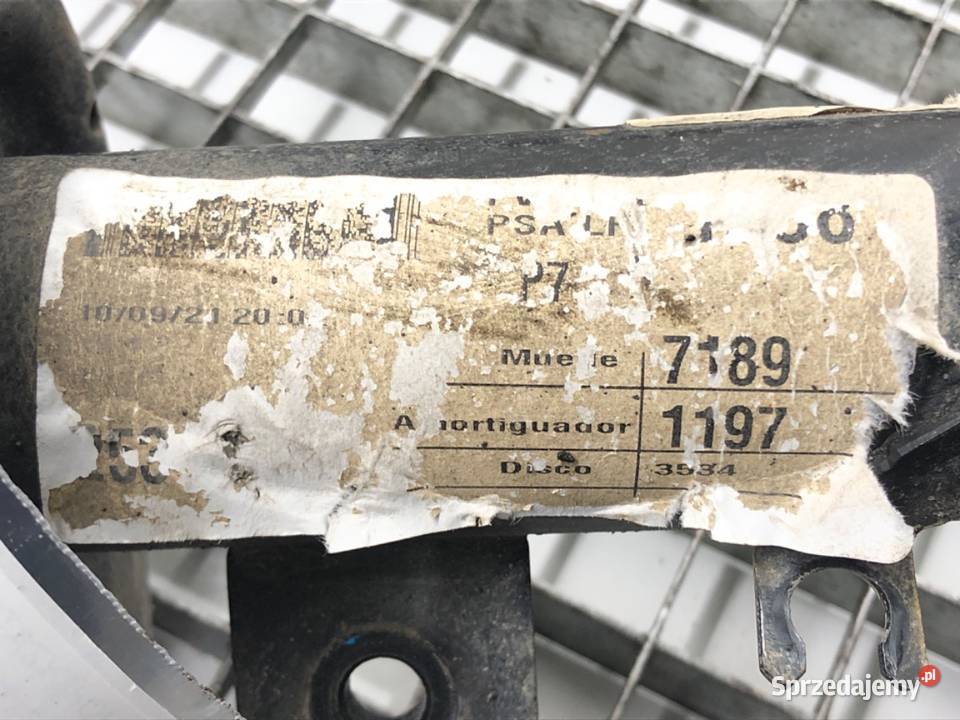 AMORTYZATOR LEWY PRZÓD ZE SPRĘŻYNĄ OPEL podkarpackie