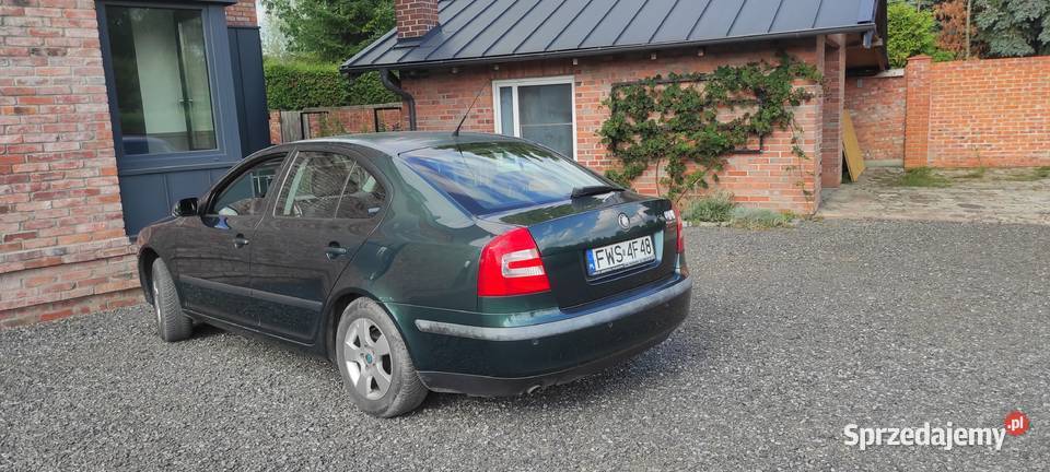 Sprzedam SKODA OCTAVIA II 16 MPI LPG 2007 r Poznań