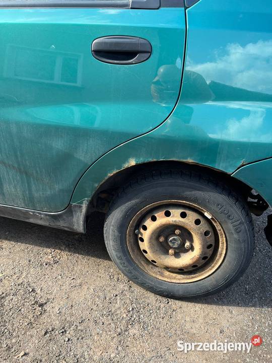 Daewoo Kalos 2005 Długie opłaty niski przebieg 153000km dolnośląskie Wałbrzych