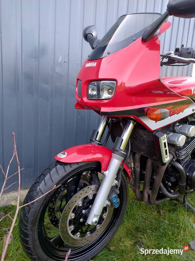 Yamaha FAZER FZS 600 na A2 ZAREJESTROWANA 92800km