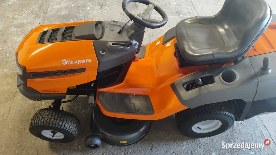 Traktorek kosiarka Husqvarna cth 173 Garwolin