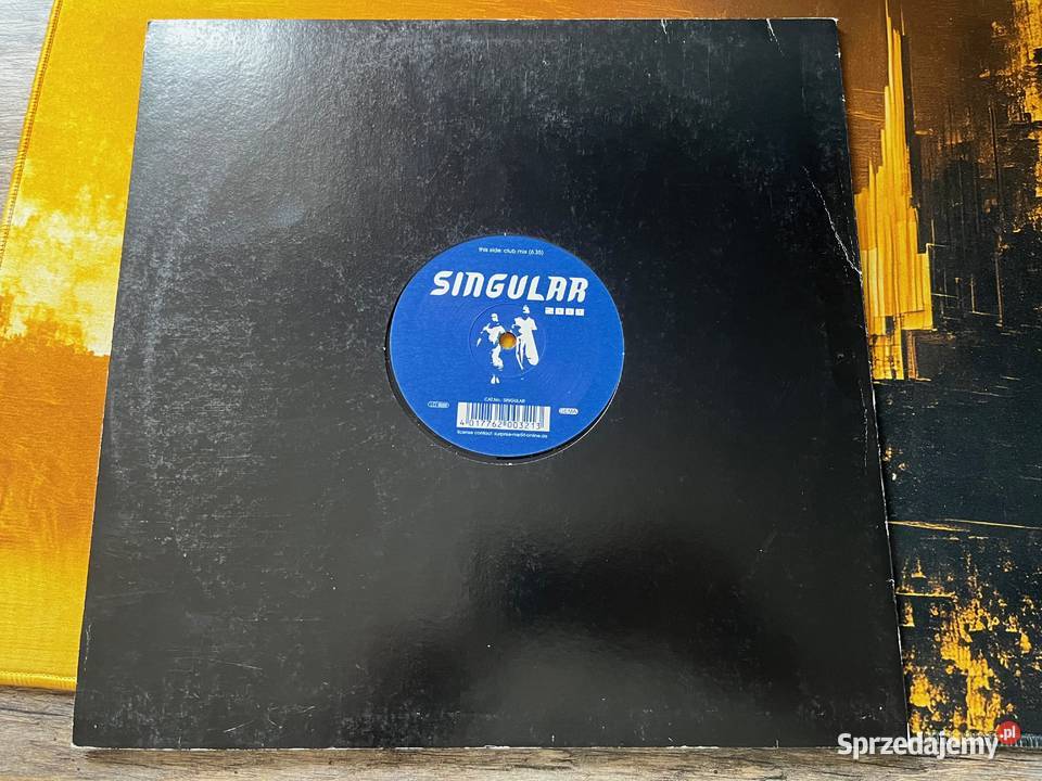 DJ Crack Singular 2000 Progressive Trance Błażejowice