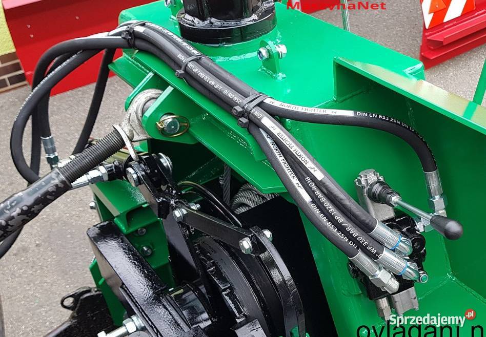 Wyciągarka 75 tony Sterowanie hydrauliczne sprzedam