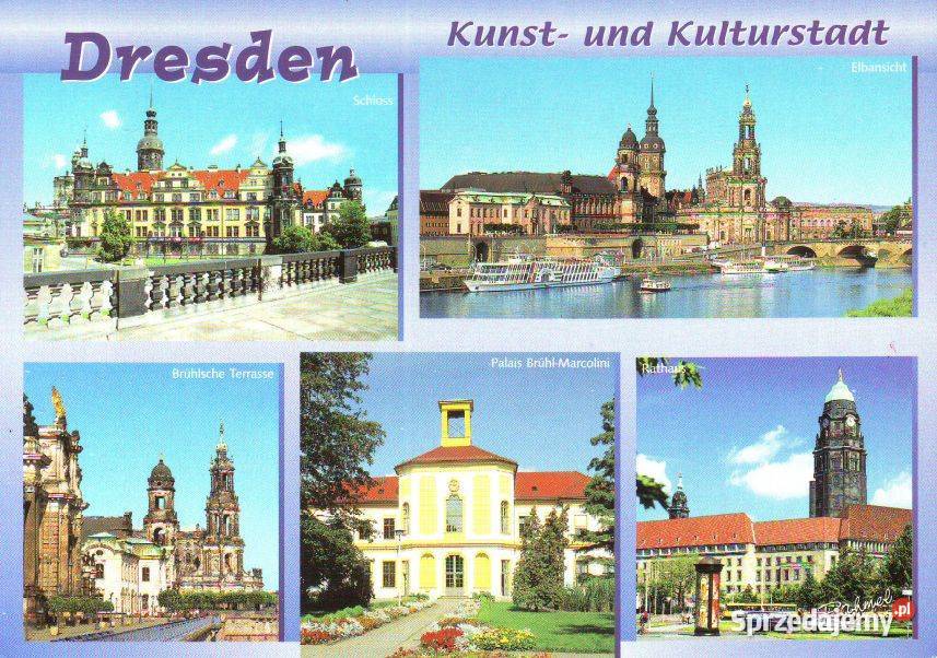 Kart Poczt RFN Drezno 3 Gliwice