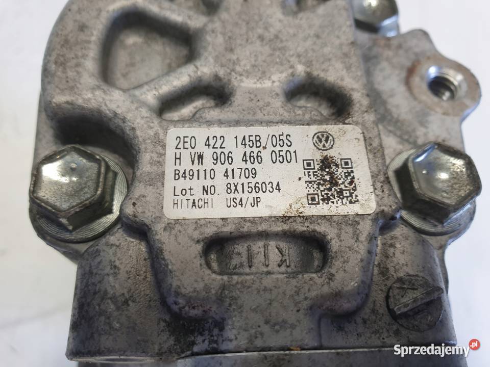 VW Crafter 20 TDI POMPA WSPOMAGANIA 2E0422145B Układ kierowniczy Janów