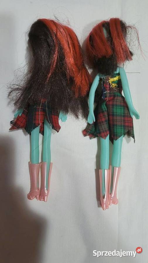 Barbie bliźniaczki o zielonej karnacji Piekary Śląskie
