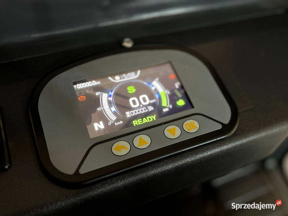 Nowy elektryczny wózek widłowy Lonking LG30B 3 Kęty