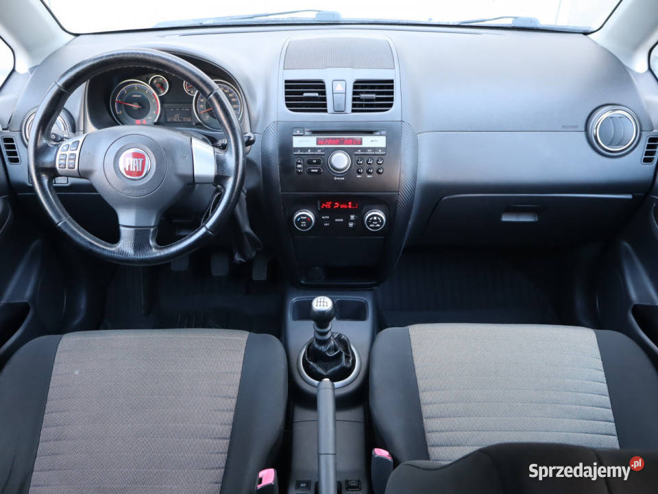 Fiat Sedici 20 MultiJet kamera cofania śląskie