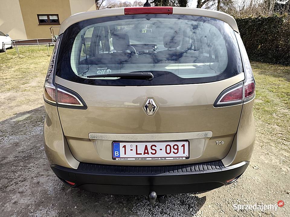 Renault Scenic 12 benzyna 115 Led Tempomat Scenic Lubartów