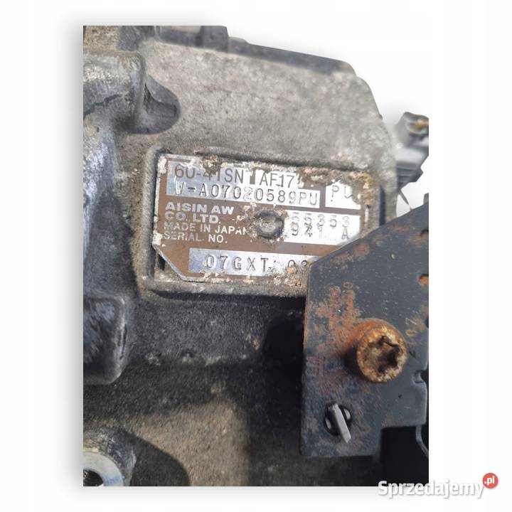SKRZYNIA BIEGÓW 55353941A Opel Vectra C Signum Chełm sprzedam
