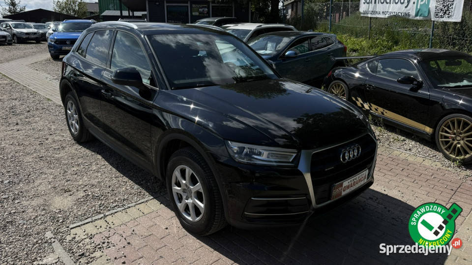 Audi Q5 20tdi 190 quattro sline fVAT 23 1 wl pomorskie Gdańsk