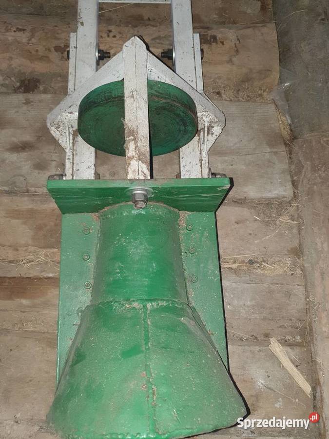 Rębak ślimakowy rozdrabniacz do gałęzi tv521 Stryszawa