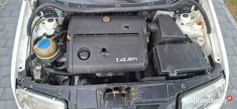 koda Fabia FABIA 14B Z GAZEM I 19992008 manualna sprzedam