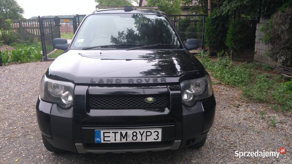 ANGLIK LAND ROVER FREELANDER ZAREJESTROWANY małopolskie