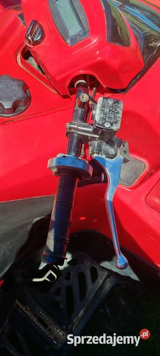 Sprzedam quada Kymco mxu 300 Wisznice