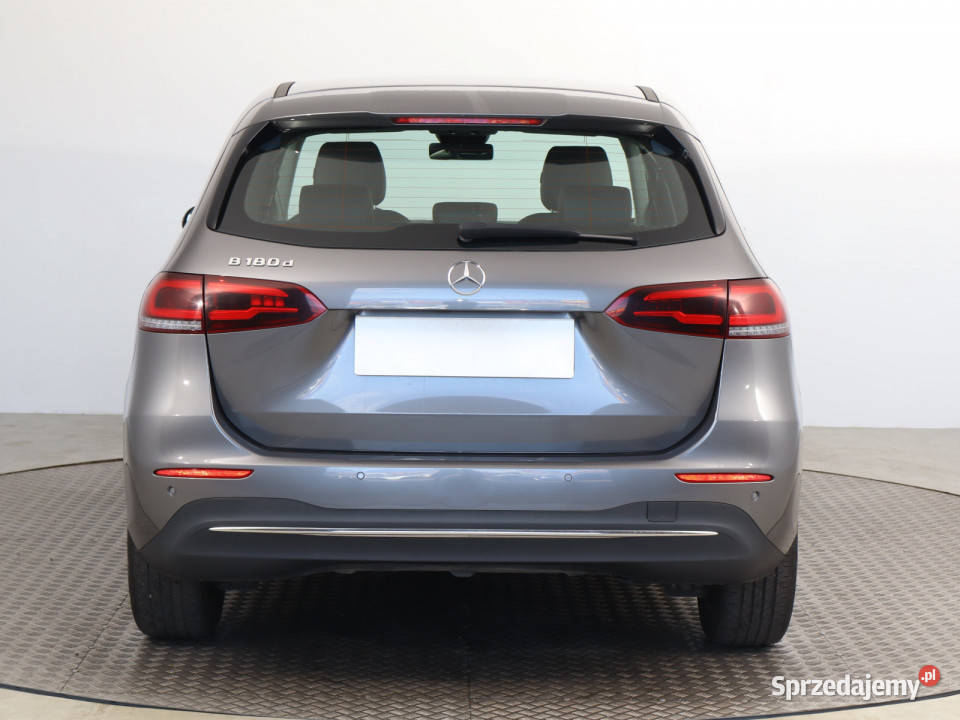Mercedes B B 180 d dolnośląskie Bielany Wrocławskie