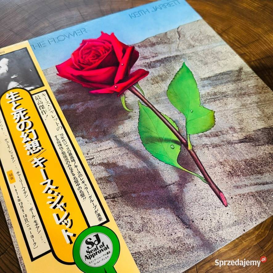 Keith Jarret Death And The Flower EXEX Japan Obi Gdynia sprzedam