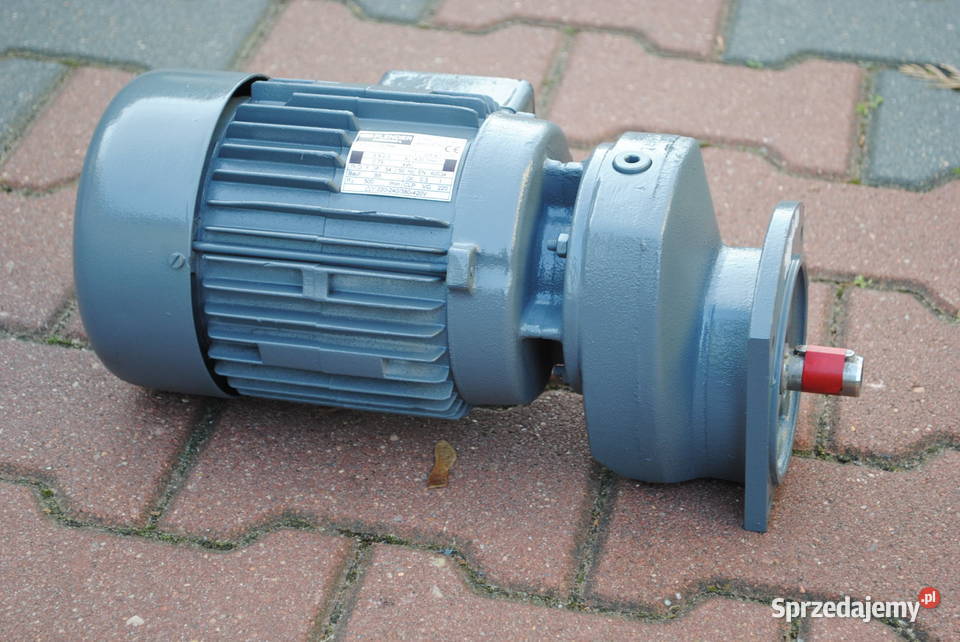 Motoreduktor kołnierzowy 075kw 500obr FLENDER Kargowa