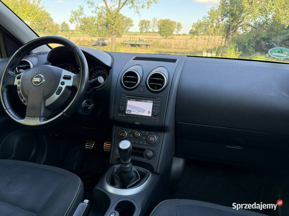Nissan Qashqai 20 benzyna 141 IWay Kamera 360 benzyna Ocice