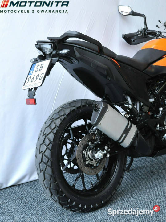 KTM Adventure KTM 390 Adventure 20202021 salon łańcuch Podkowa Leśna