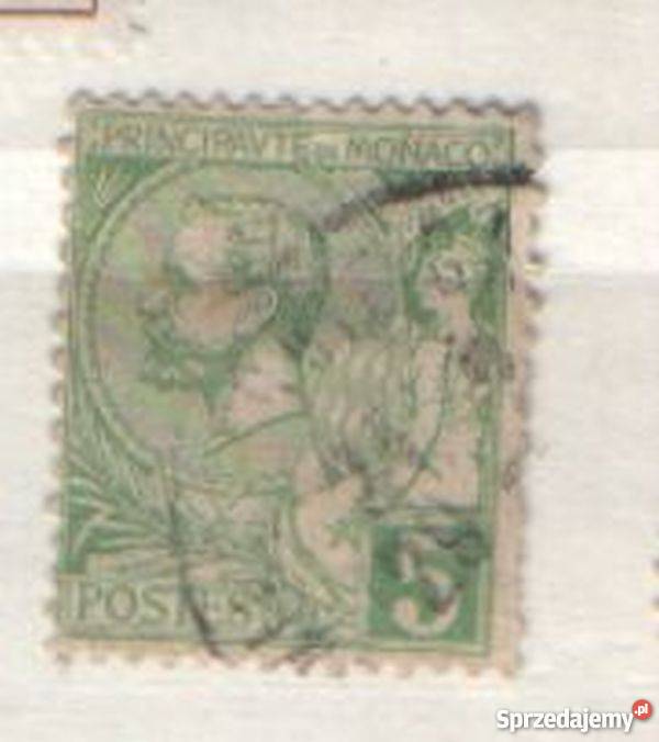 Zn Monaco Mi 22 5 kas 1901 Gliwice