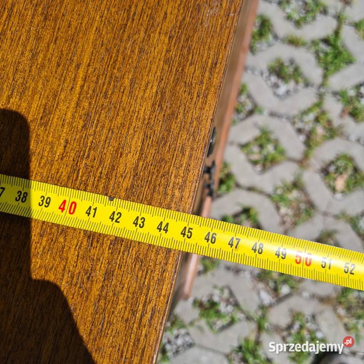 Komoda z drewna egzotycznegoratan Baranowo