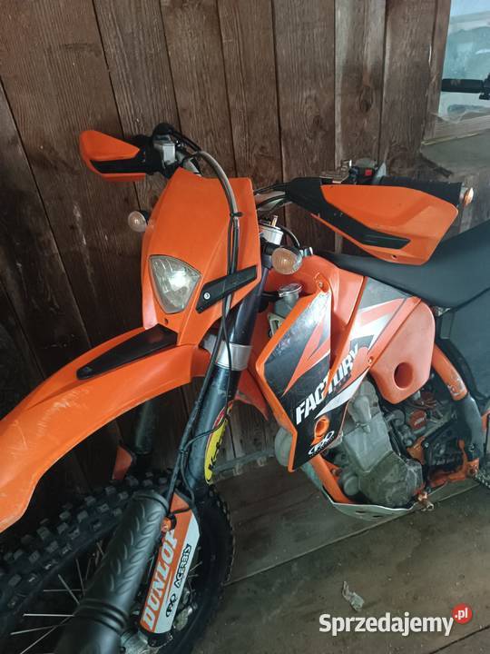 KTM exc 525 2006 Rok produkcji 2006 lubelskie Zwierzyniec sprzedam