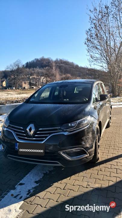 Renault Espace V 2018r 1600cm3 Myślenice