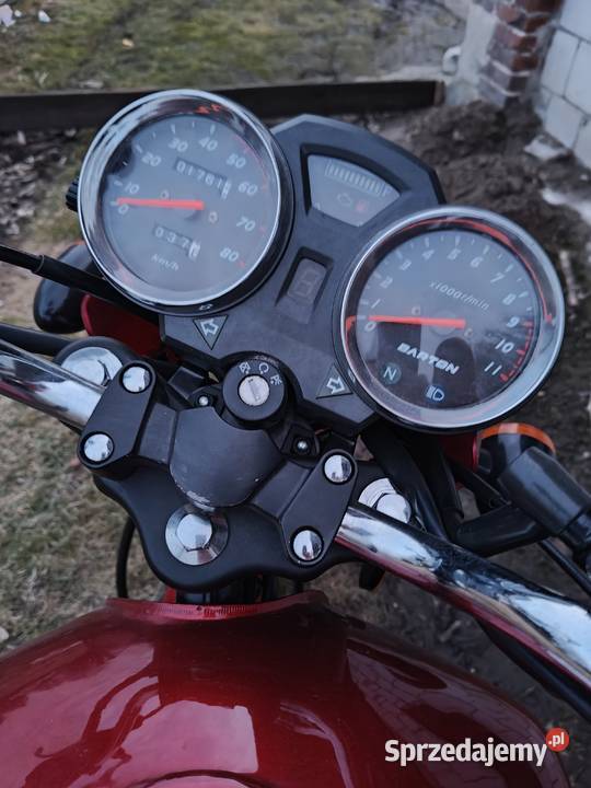 Sprzedam Motorower Barton Volcano czterosuwowy Przeworsk