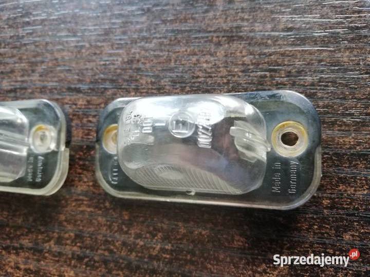 VW Polo 86c 86c2f Lampki oświetlenia tablicy pomorskie Gdańsk