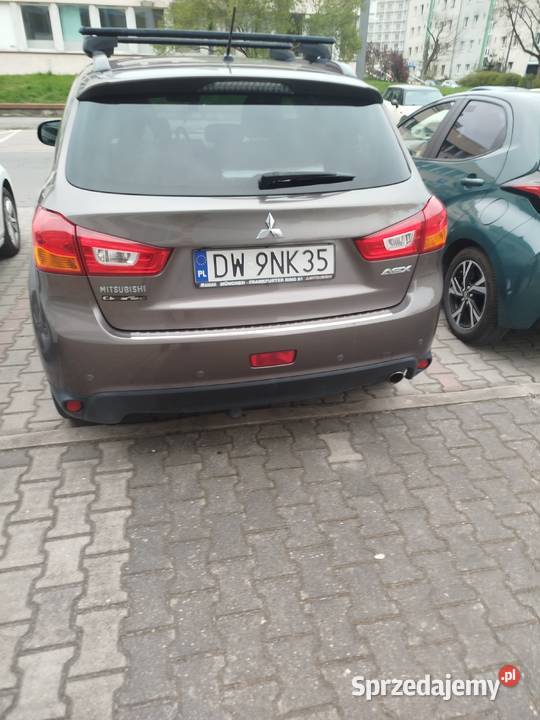 Mitsubishi ASX 181500km Wrocław sprzedam