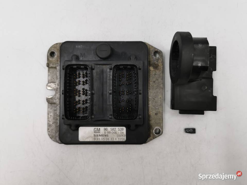 Sterownik Silnika Opel Zafira A 18 16v 90582539 Wyszków sprzedam