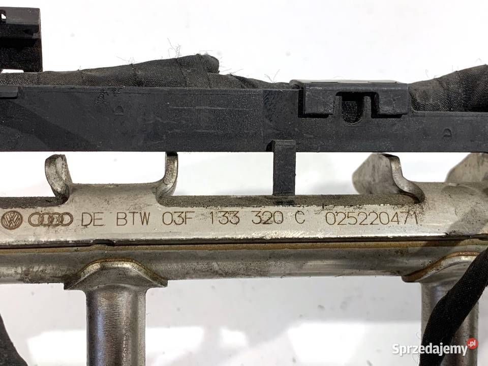 LISTWA WTRYSKOWA SKODA ROOMSTER 03F906036B 12 86 podkarpackie