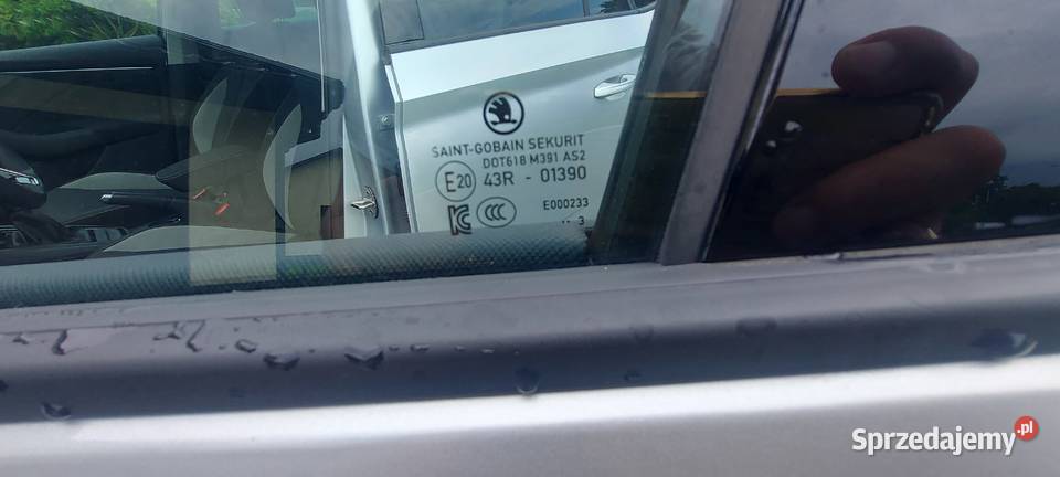 Skoda scala manualna świętokrzyskie Kazimierza Wielka