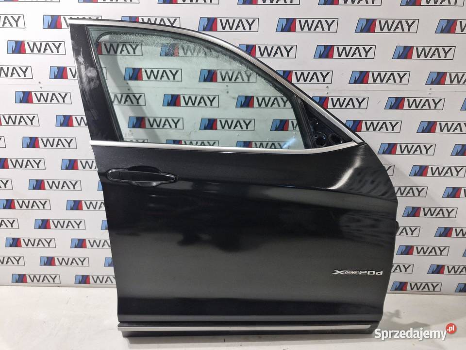 BMW X3 F25 DRZWI PRAWY PRZÓD PRAWE PRZEDNIE 475 dolnośląskie